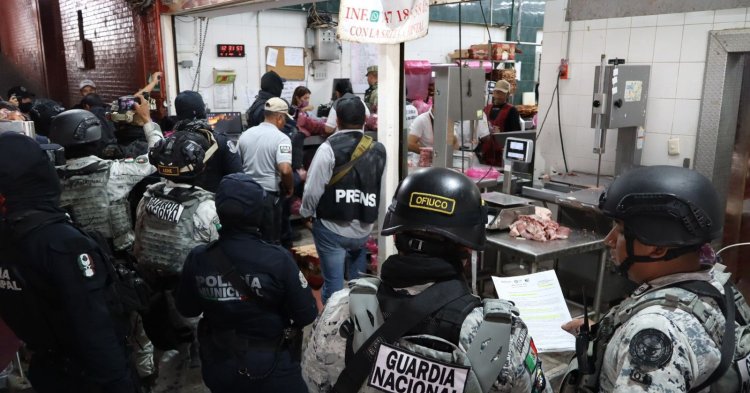 Desmantelan cámaras de videovigilancia instaladas en el mercado central de Chilpancingo
