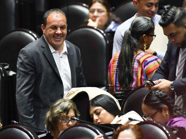 Condenan decisión del oficialismo para proteger a Cuauhtémoc Blanco en caso de desafuero