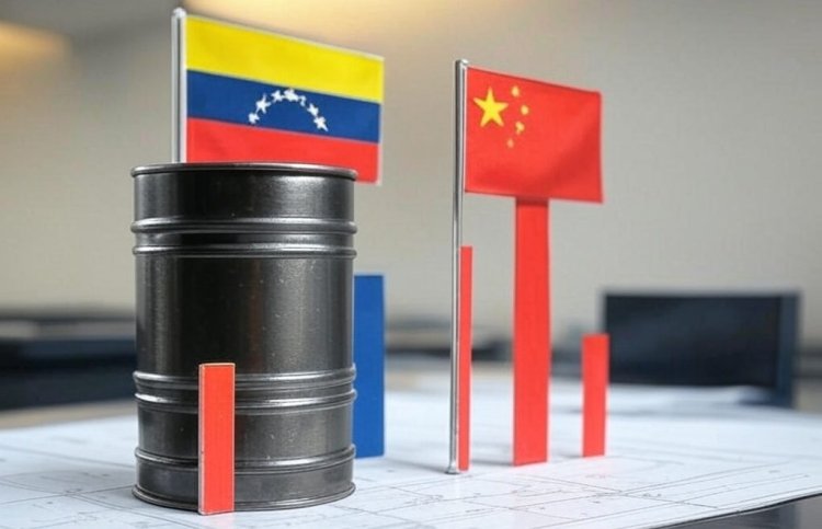 China detiene importación de petróleo venezolano por aranceles de Estados Unidos