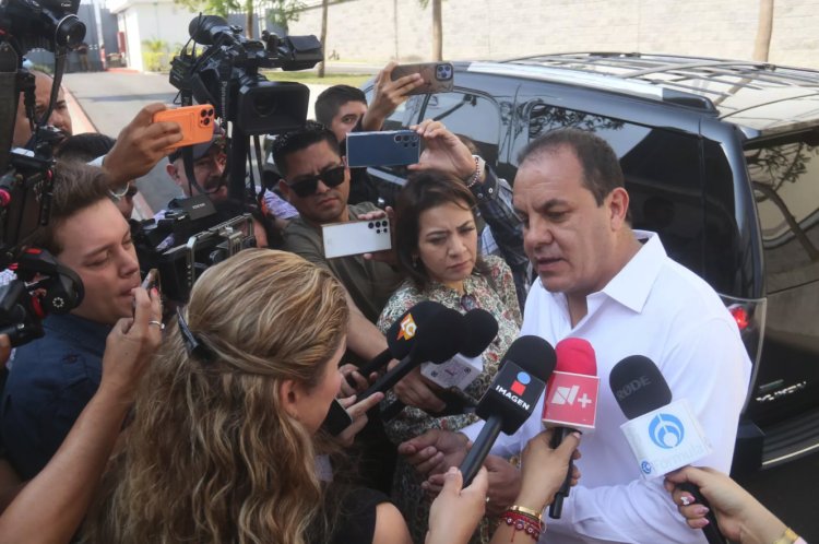 Cuauhtémoc Blanco acude a fiscalía de Morelos para revisar expediente en su contra