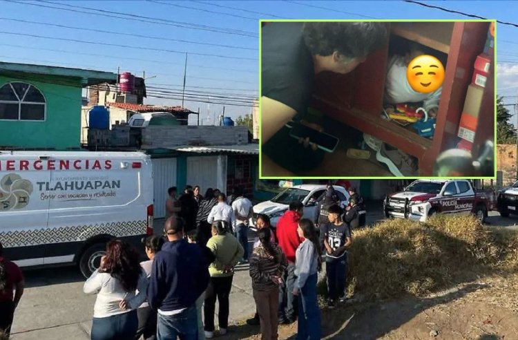 Cierran la México-Puebla por presunto secuestro de niño; es encontrado en su domicilio