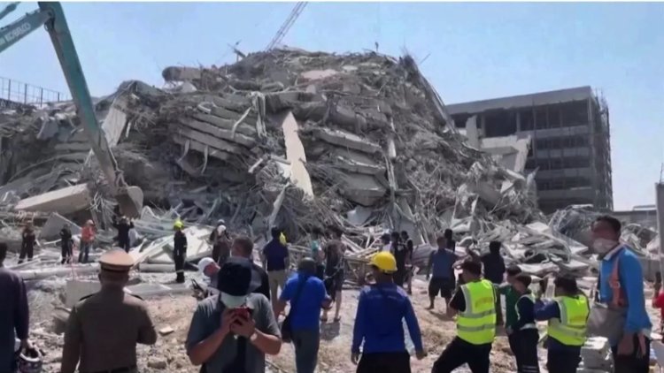 Al menos 140 muertos deja sismo magnitud 7.7 en el sudeste asiático