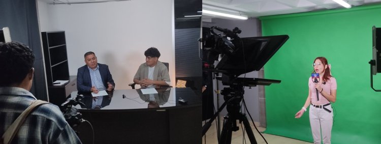Alumnos del CUT-Ch visitan instalaciones de Canal 6 Tv