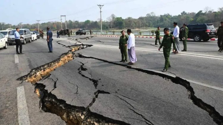 Actualizan cifra de muertos por terremoto en Myanmar y Tailandia; van más de mil 600