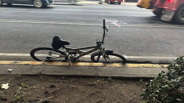 Ciclista muere tras ser atropellado por pipa en Chimalhuacán