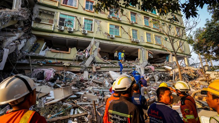 China y Japón envían ayuda a Myanmar tras fuerte terremoto que dejó más de mil 700 muertos
