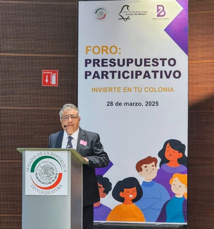 Presupuesto participativo para la CDMX de año será de 2 mil millones de pesos