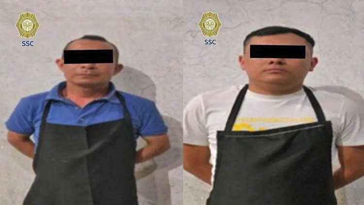Detienen a dos taqueros por lesionar a sujeto que intentó asaltarlos en CDMX
