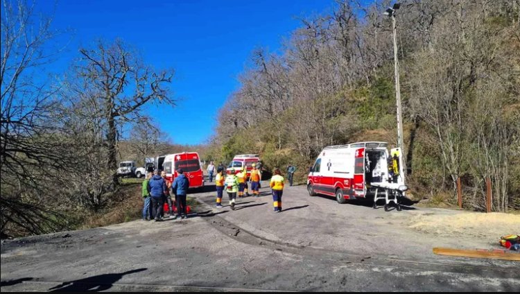 Tragedia minera en el noroeste de España deja cinco muertos
