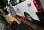 Matan a balazos a chofer de combi en la México-Texcoco tras conflicto vial