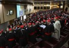 Anuncian fecha para dar inicio con elección del nuevo Papa