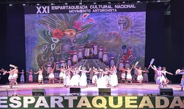 Tras cerrar Espartaqueada, Antorcha llama a México a organizarse y defenderse de la guerra cultural