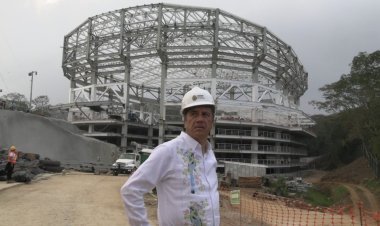 ORFIS revisará con obras inconclusas por Cuitláhuac García en Veracruz