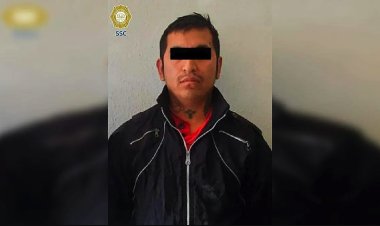 Detienen en Xochimilco a presunto feminicida que era buscado desde 2018