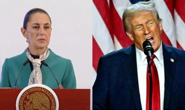 Nueva llamada entre Sheinbaum y Trump por aranceles y seguridad