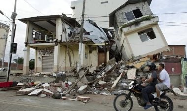 Terremoto de 6.3 grados sacude Ecuador cerca de la frontera con Colombia