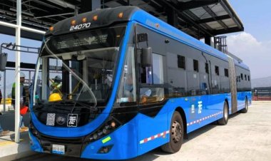 Comenzará a dar servicio Trolebús Chalco-Santa Martha; no todas las estaciones estarán activas
