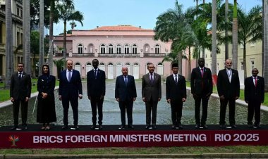 Brasil recibe a los cancilleres del bloque BRICS