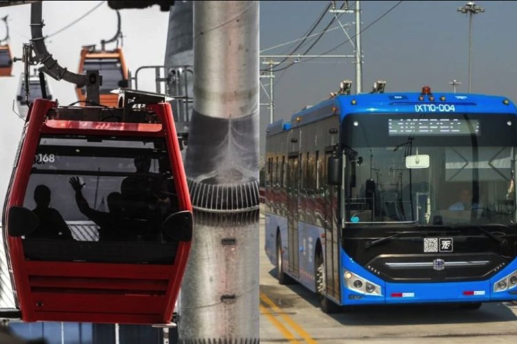 Anuncian Trolebús Ixtapaluca-CDMX y Mexicable Ecatepec-Chimalhuacán