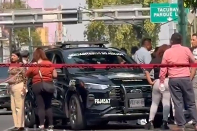 Balacera en avenida Observatorio, alcaldía Miguel Hidalgo deja tres personas heridas