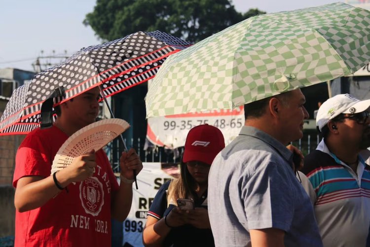 Pronostican clima caluroso y alta concentración de radiación UV para abril en CDMX