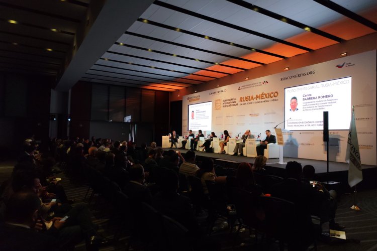 México y Rusia reconocen fortalezas en inversión y comercio tras primer foro empresarial
