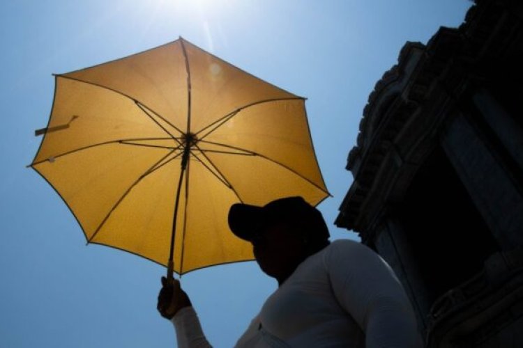 Hasta 45 grados de temperatura podría haber por ola de calor en México