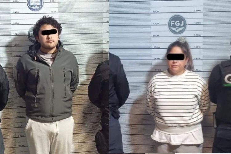 Detienen a dos colombianos por presunto robo a casas en Metepec