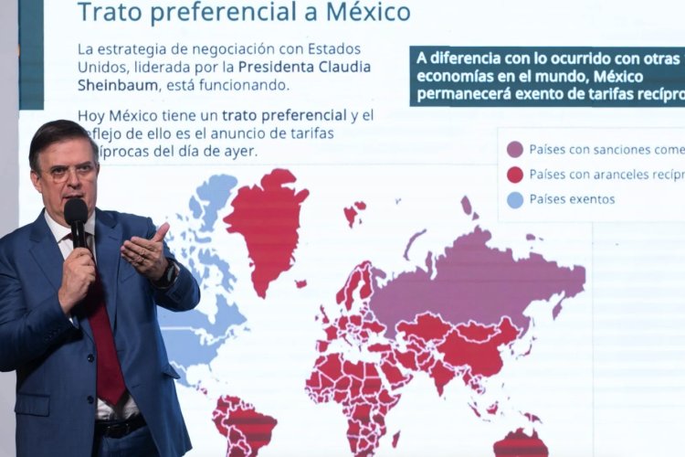 México busca ante EEUU evitar aranceles recíprocos en comercio automotriz
