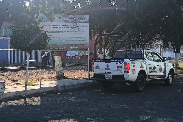 Hombre muere atropellado por auto a exceso de velocidad en Nezahualcóyotl