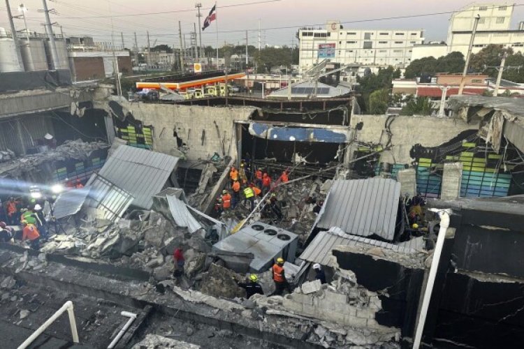 Desplome en discoteca en República Dominicana dejá más de 20 muertos