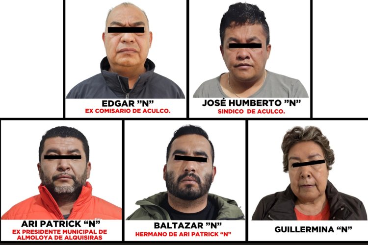 Detienen a cinco personas investigadas en marco de la “Operación Enjambre”