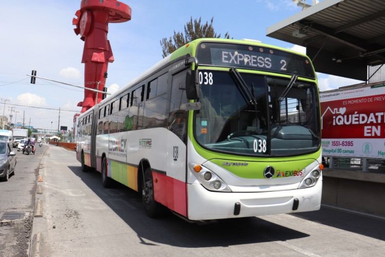 Instalan cámaras en el Mexibús para multar a quienes invadan carriles confinados
