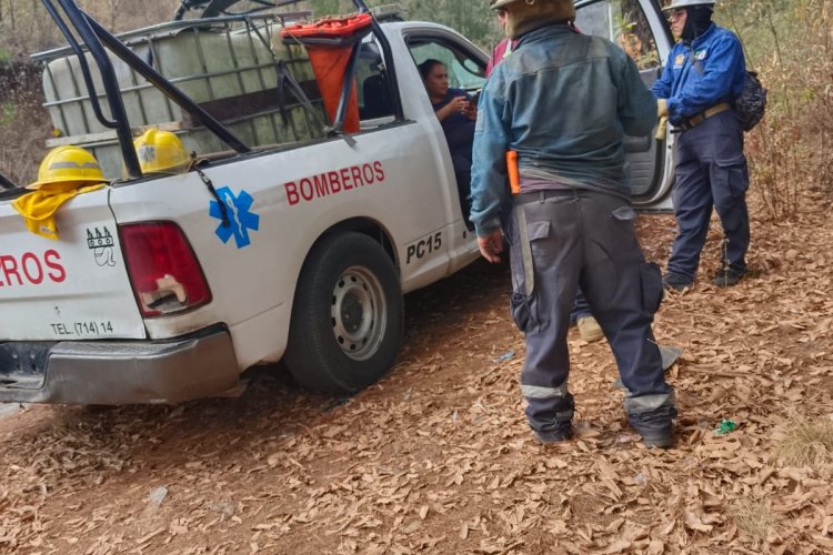 Incendio fuera de control en Tenancingo; habitantes piden intervención urgente de autoridades