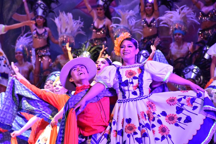 El Folclor internacional cierra las competencias de la XXI Espartaqueada Cultural