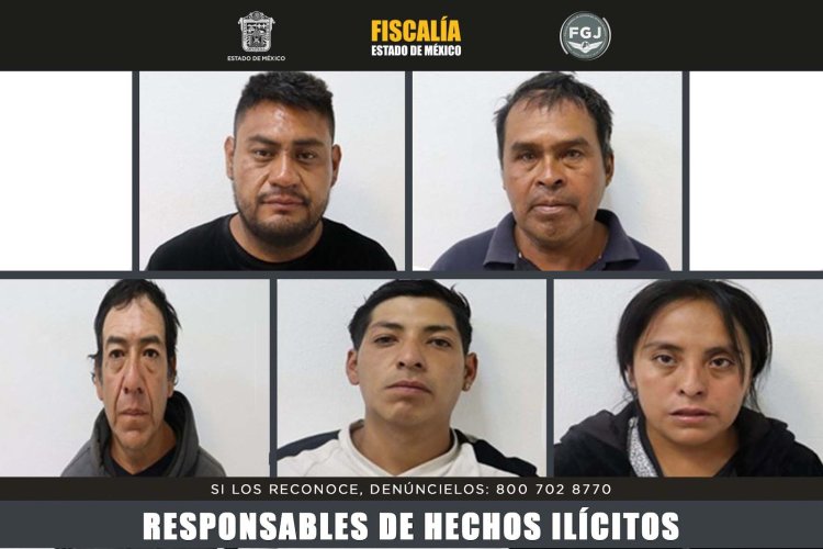 Sentencian a 150 años de prisión a responsables de secuestro en Chicoloapan