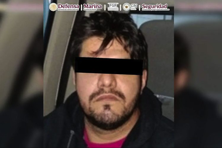Detienen en CDMX a “El Gangoso”, presunto líder de célula criminal del Cártel del Pacifico