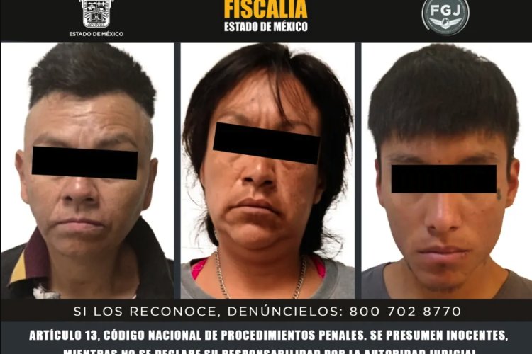 Vinculan a proceso a acusados de abandonar un cuerpo dentro de una maleta en Ixtapaluca