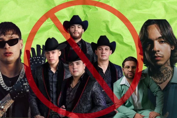 Doce estados que aplican medidas para prohibir narcocorridos en México
