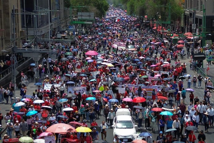 CNTE, no quita el dedo del renglón: 15 de mayo arranca paro indefinido y plantón en CDMX