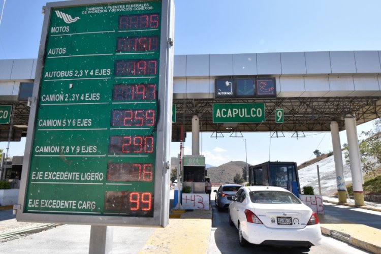 Proponen eliminar cobro de casetas durante periodo vacacional en el Edomex