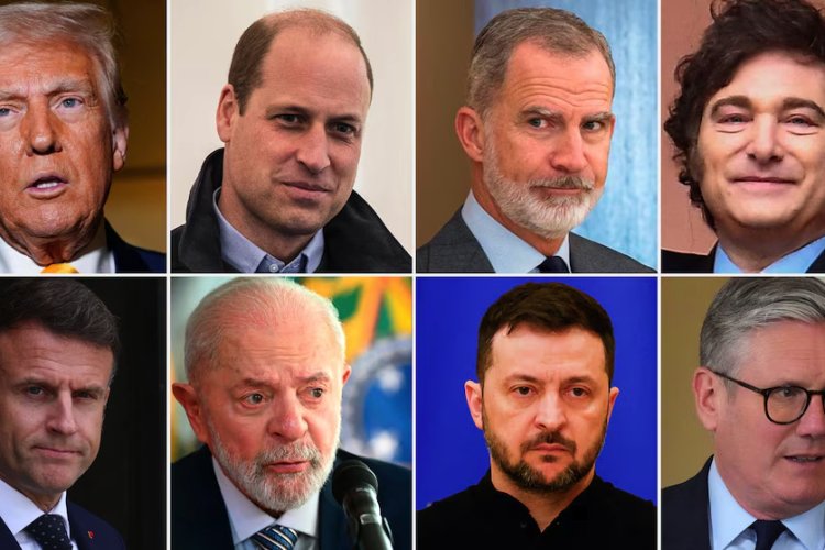 ¿Qué mandatarios han confirmado su asistencia al funeral del Papa Francisco?