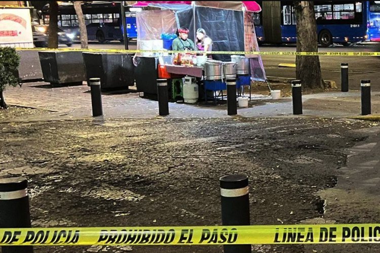 Detienen a trailero que intento huir luego de atropellar y matar a un hombre en Eje Central
