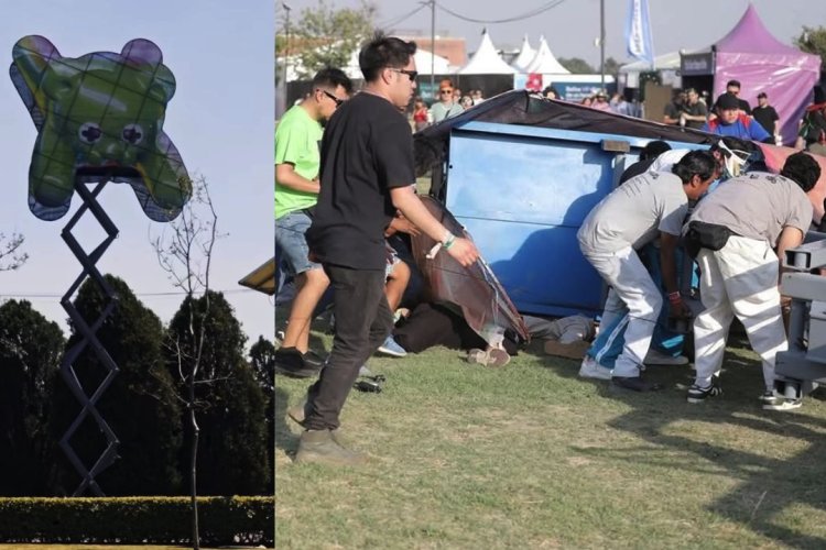 Investigan a cuatro empresas por muerte de fotógrafos en festival AXE Ceremonia