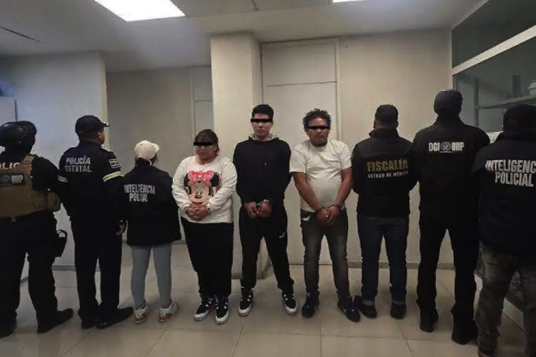 Capturan a presuntos responsables de abandonar restos humanos en Chimalhuacán y La Paz