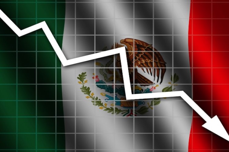 Confirman que México está en 'recesión técnica' tras dos trimestres de caídas