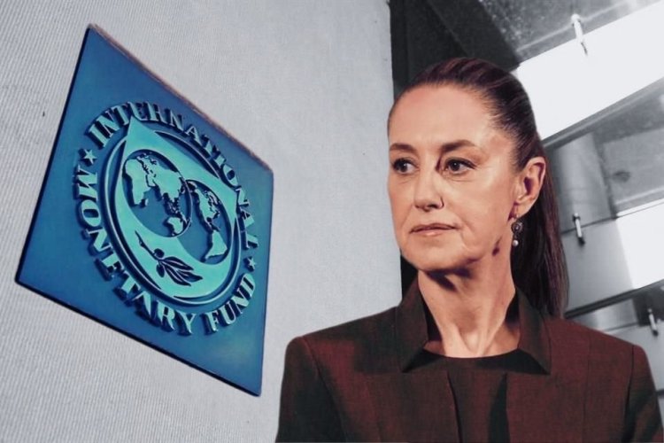 Mayoría de Morena en Senado avala que Sheinbaum firme convenios sobre el FMI