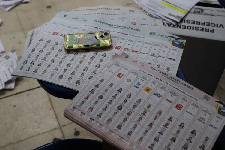 Pese a irregularidades, ente electoral de Ecuador no revisará actas de presidenciales