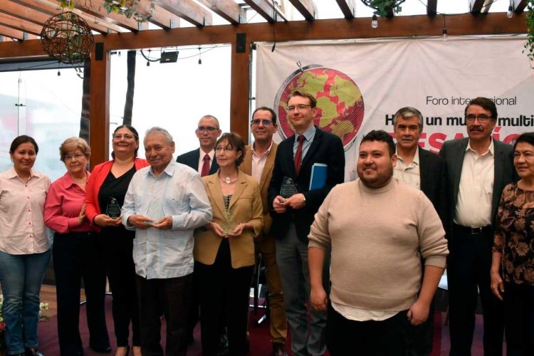 En la CDMX, embajada rusa y semanario mexicano convocaron a un foro sobre multipolaridad