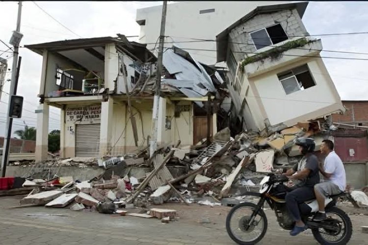 Terremoto de 6.3 grados sacude Ecuador cerca de la frontera con Colombia